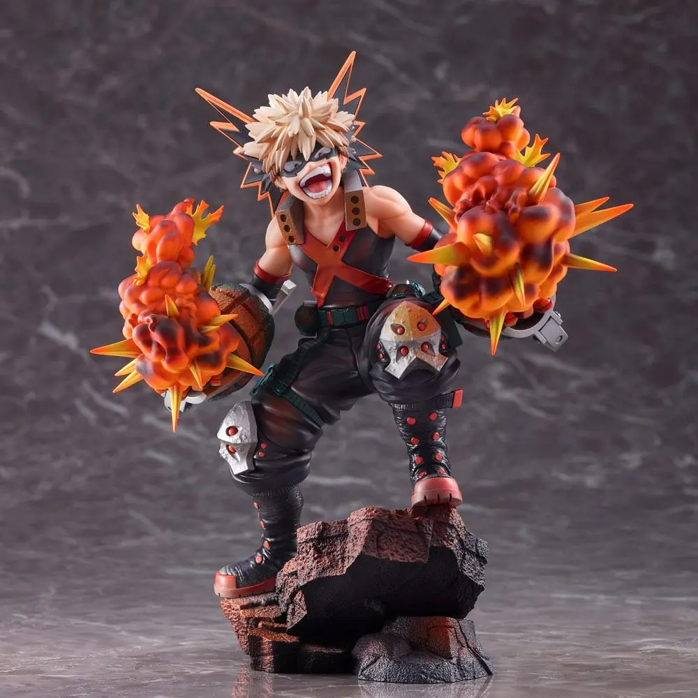 My Hero Academia PVC Statue 1/8 Katsuki Bakugo 21 cm product photo