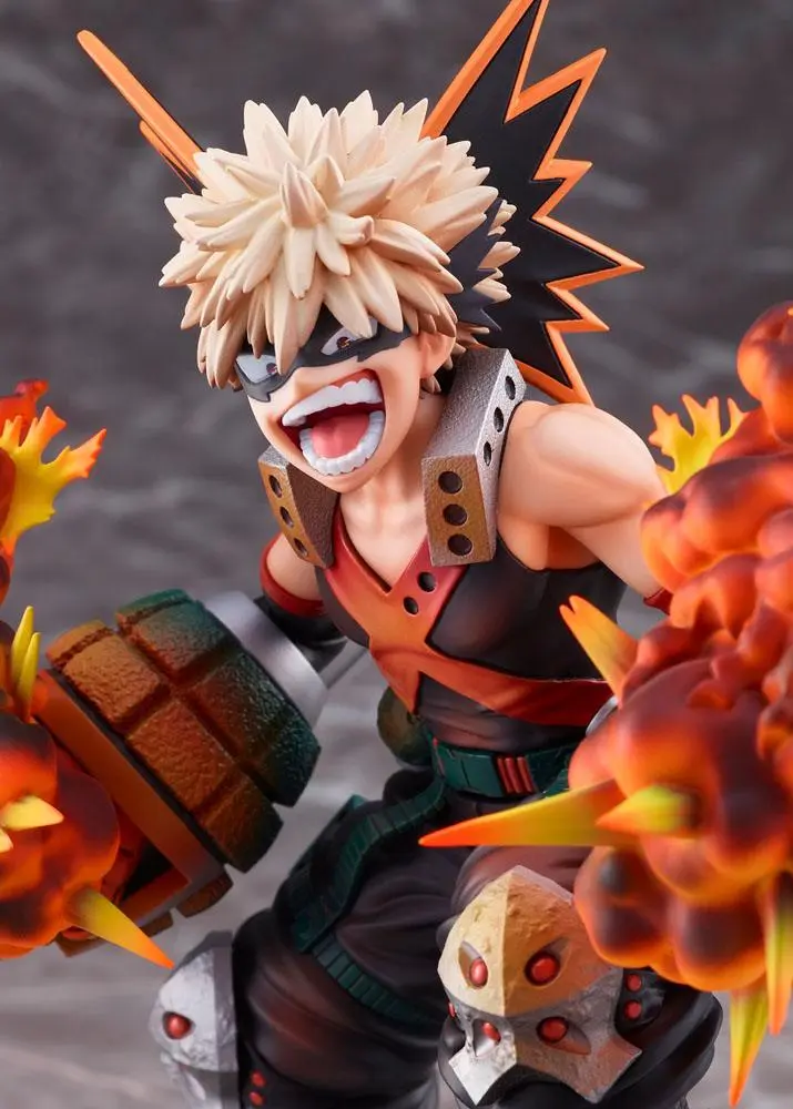 My Hero Academia PVC Statue 1/8 Katsuki Bakugo 21 cm product photo