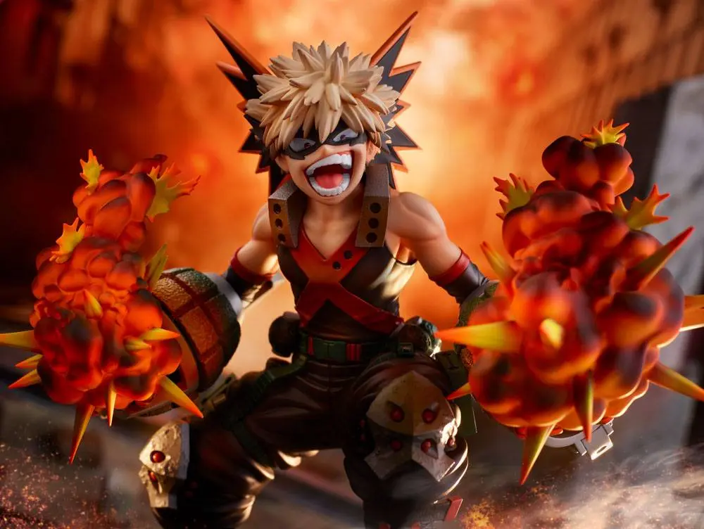 My Hero Academia PVC Statue 1/8 Katsuki Bakugo 21 cm product photo