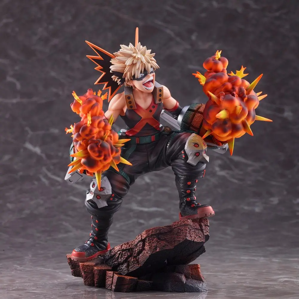 My Hero Academia PVC Statue 1/8 Katsuki Bakugo 21 cm product photo