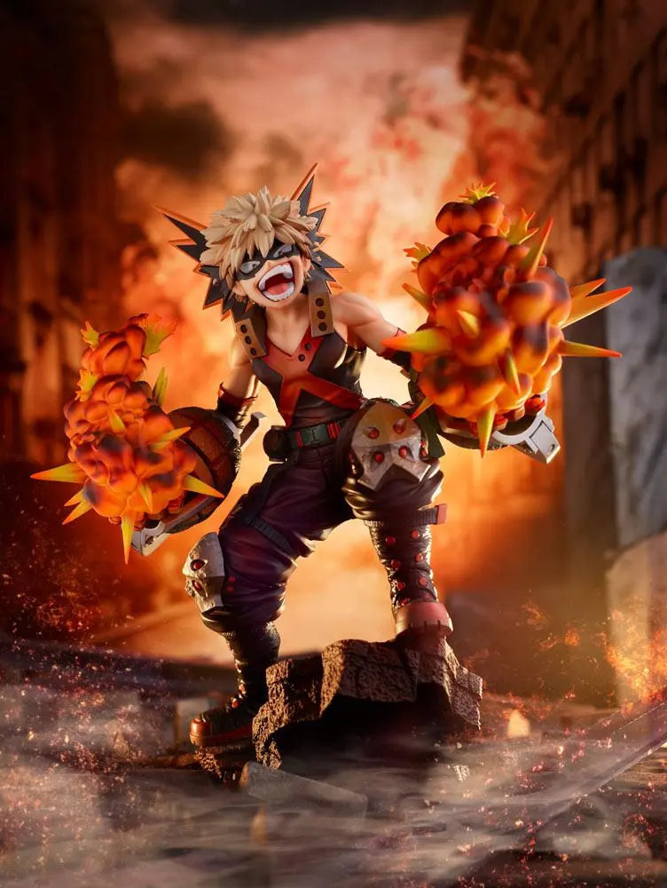 My Hero Academia PVC Statue 1/8 Katsuki Bakugo 21 cm product photo
