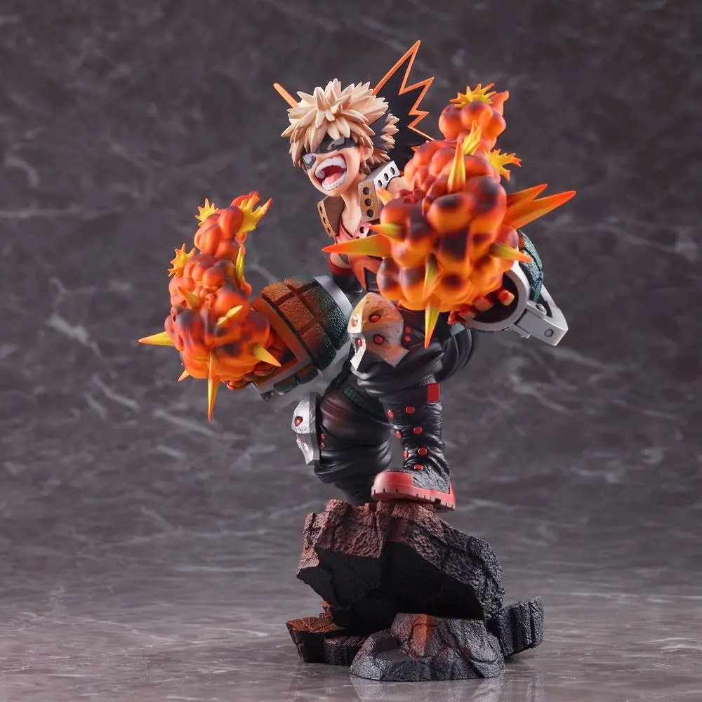 My Hero Academia PVC Statue 1/8 Katsuki Bakugo 21 cm product photo