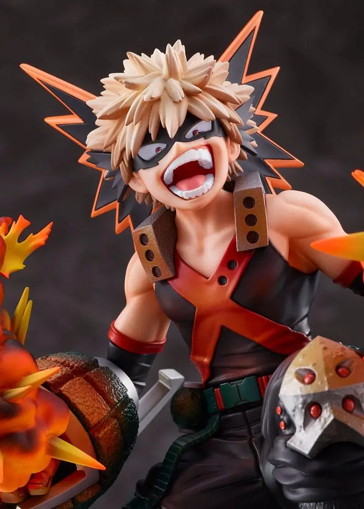 My Hero Academia PVC Statue 1/8 Katsuki Bakugo 21 cm product photo