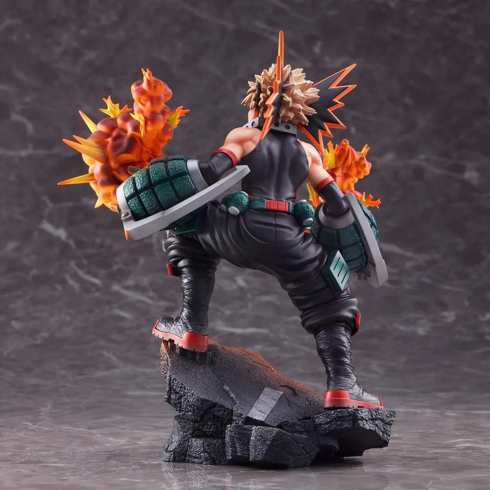 My Hero Academia PVC Statue 1/8 Katsuki Bakugo 21 cm product photo
