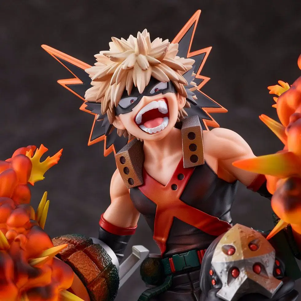 My Hero Academia PVC Statue 1/8 Katsuki Bakugo 21 cm product photo