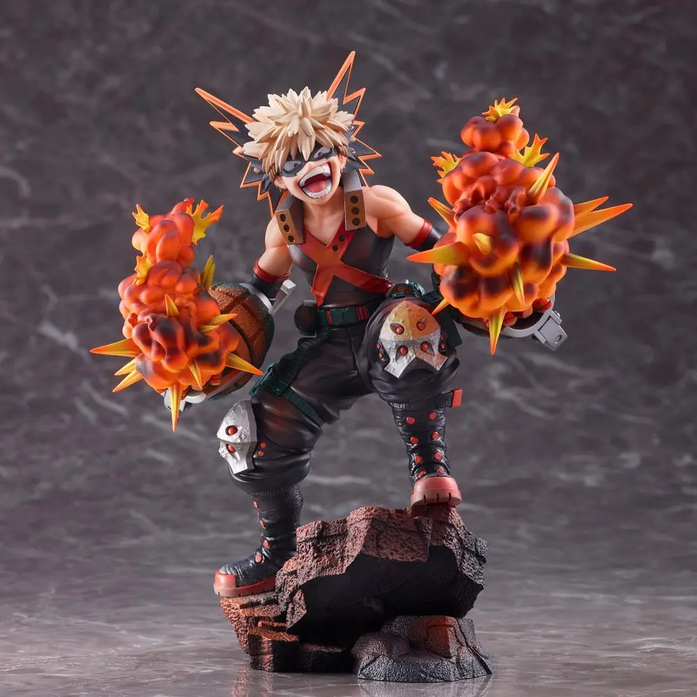 My Hero Academia PVC Statue 1/8 Katsuki Bakugo 21 cm product photo
