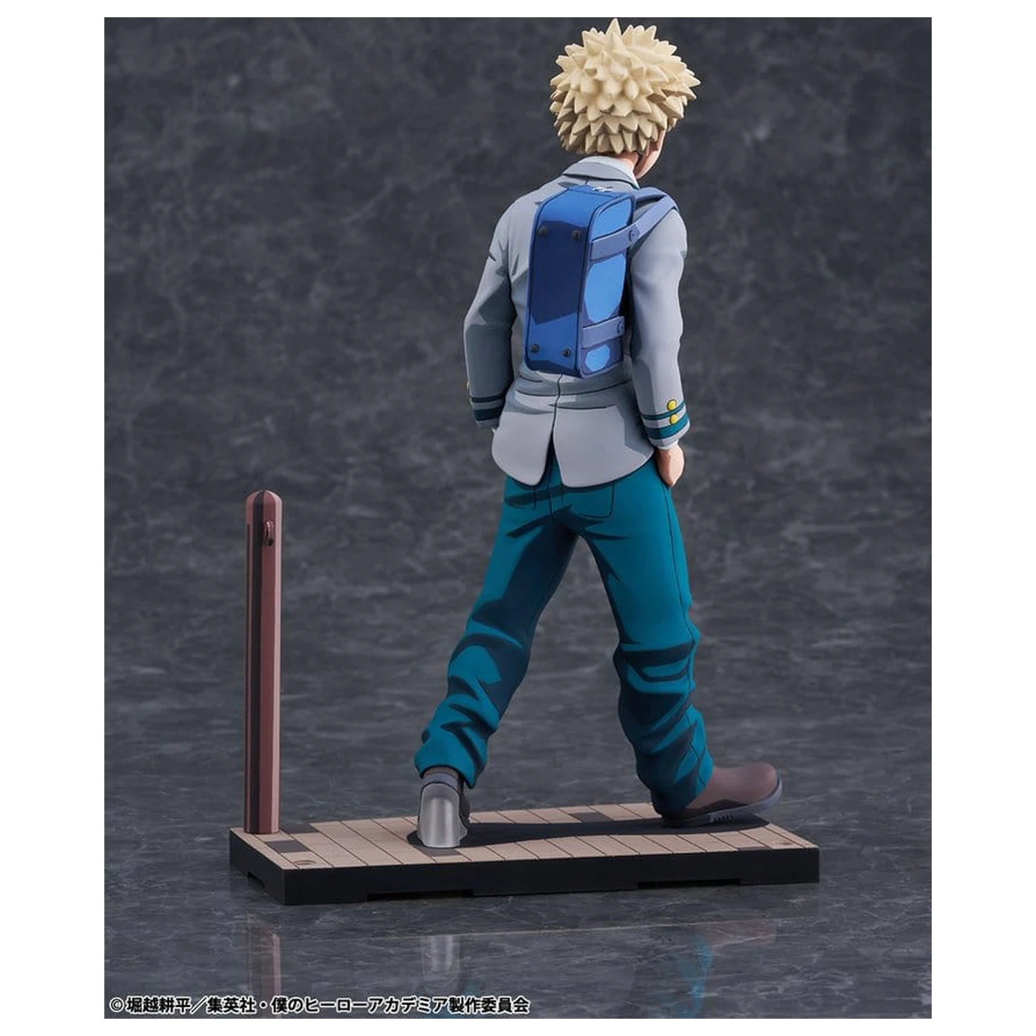 My Hero Academia PVC Figure 1/8 Katsuki Bakugo U.A. High School Uniform 2Dimensioning version 23 cm product photo