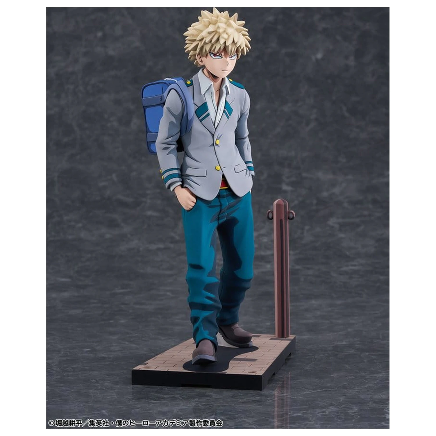My Hero Academia PVC Figure 1/8 Katsuki Bakugo U.A. High School Uniform 2Dimensioning version 23 cm product photo