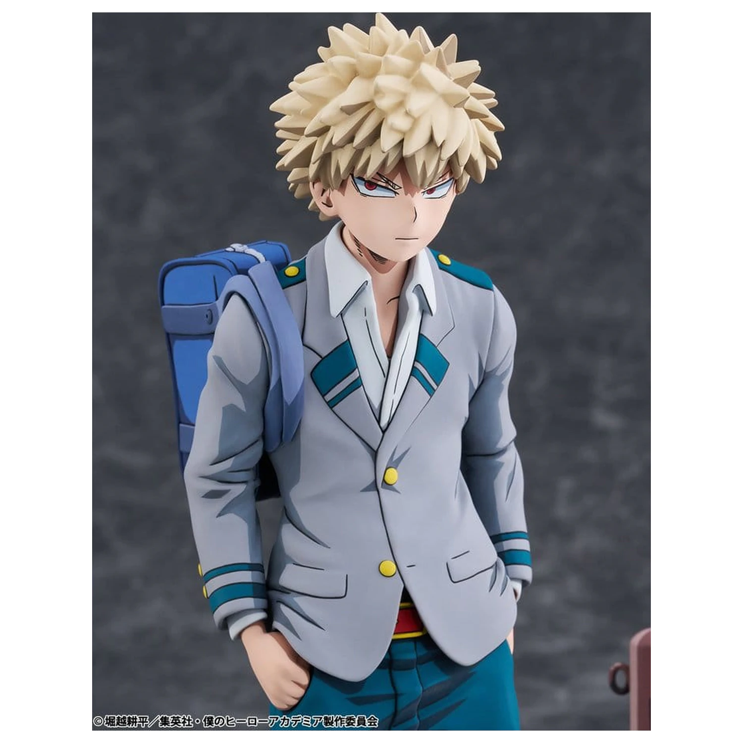 My Hero Academia PVC Figure 1/8 Katsuki Bakugo U.A. High School Uniform 2Dimensioning version 23 cm product photo