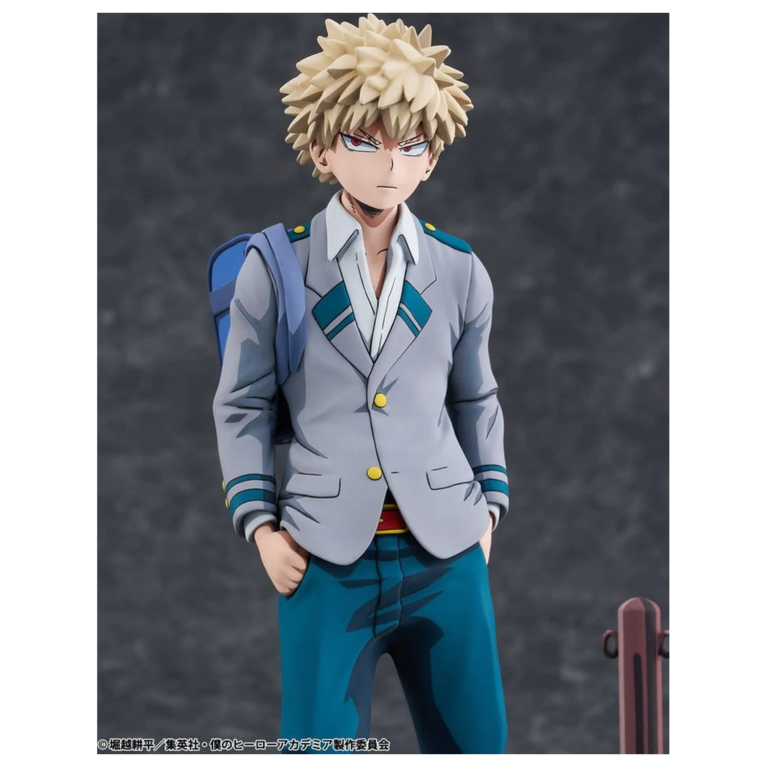 My Hero Academia PVC Figure 1/8 Katsuki Bakugo U.A. High School Uniform 2Dimensioning version 23 cm product photo