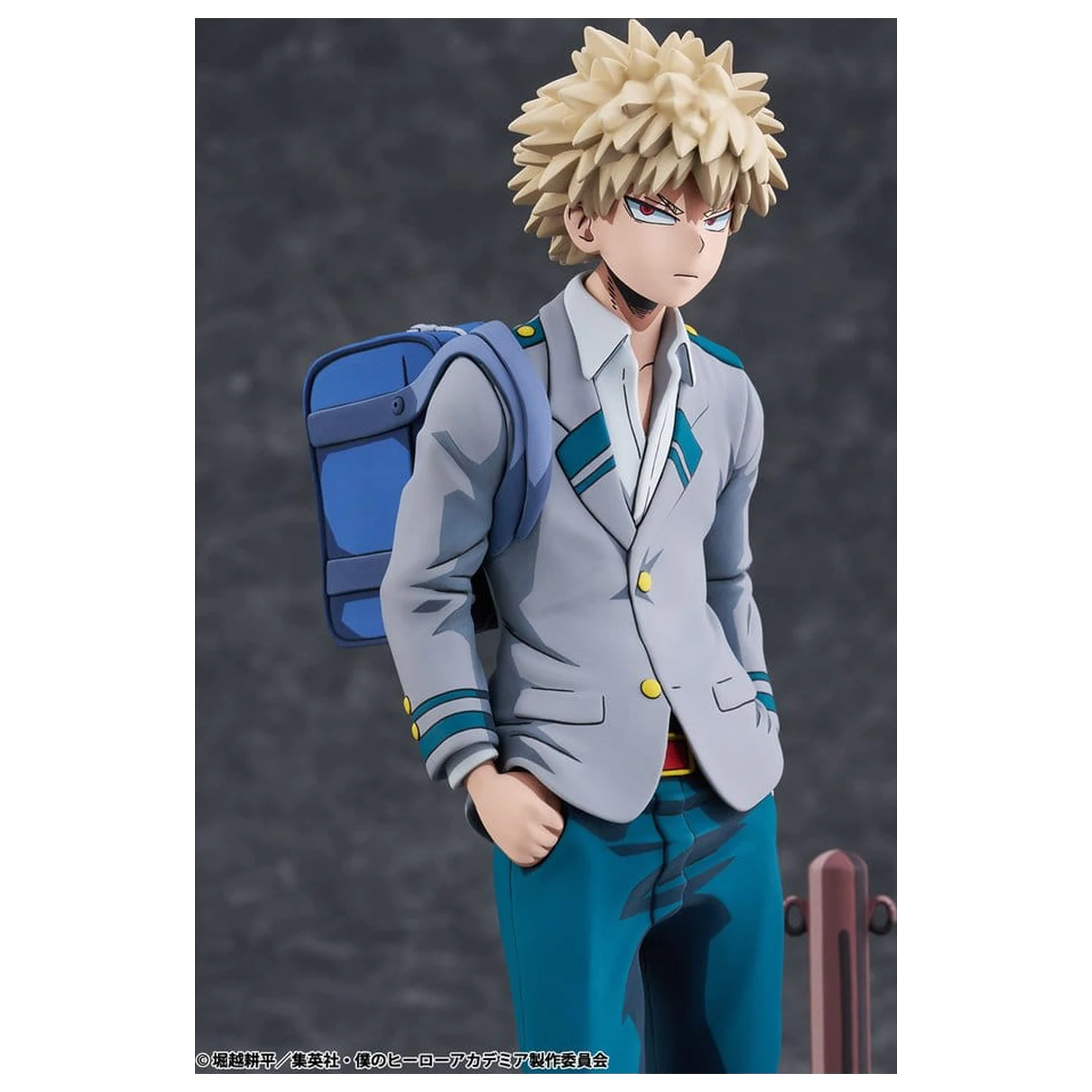 My Hero Academia PVC Figure 1/8 Katsuki Bakugo U.A. High School Uniform 2Dimensioning version 23 cm product photo