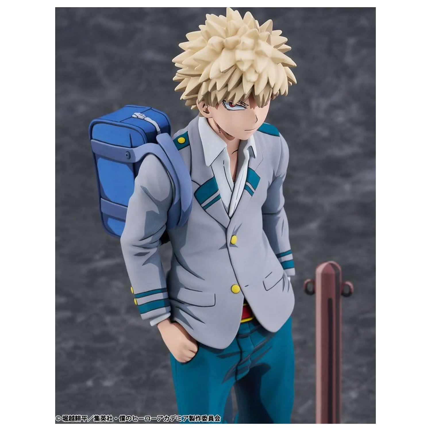My Hero Academia PVC Figure 1/8 Katsuki Bakugo U.A. High School Uniform 2Dimensioning version 23 cm product photo