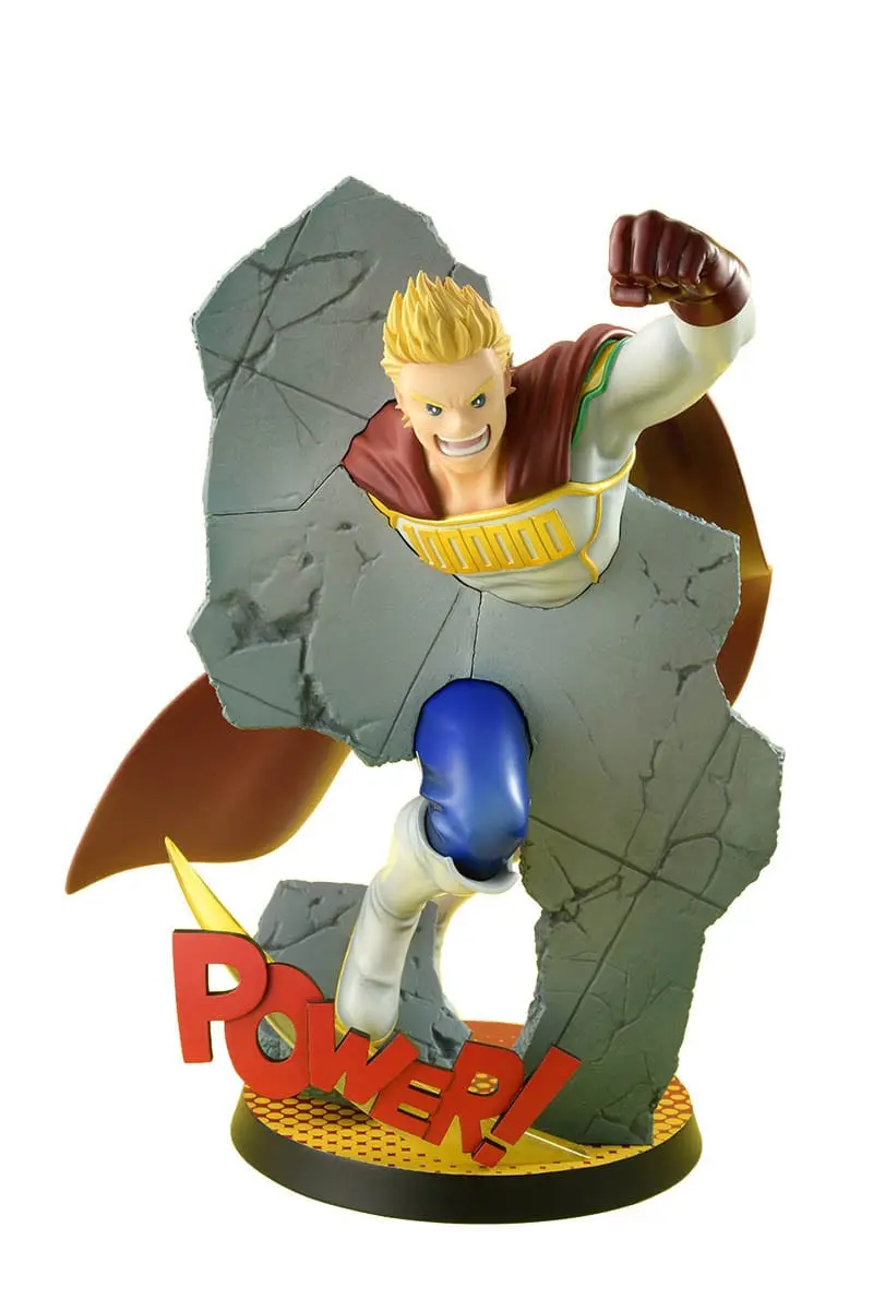 My Hero Academia PVC Statue 1/8 Mirio Togata Hero Suits Ver. 22 cm termékfotó