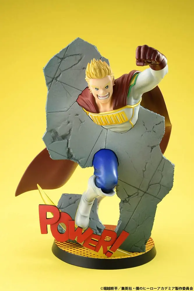 My Hero Academia PVC Statue 1/8 Mirio Togata Hero Suits Ver. 22 cm termékfotó