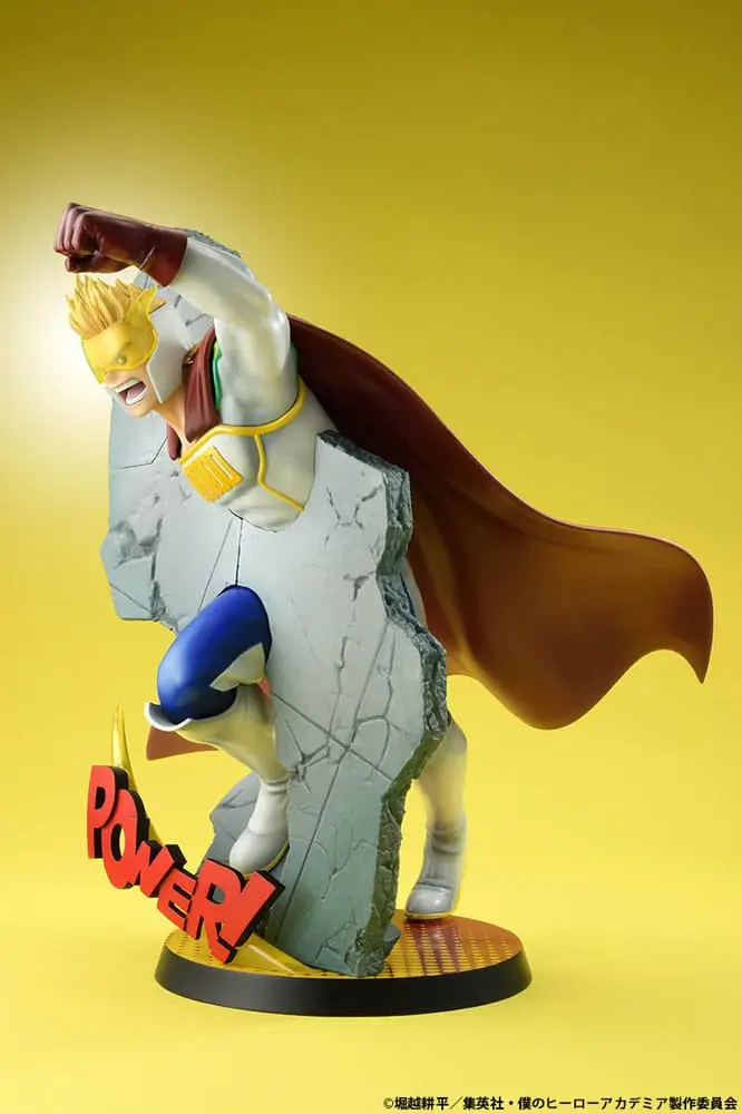 My Hero Academia PVC Statue 1/8 Mirio Togata Hero Suits Ver. 22 cm termékfotó