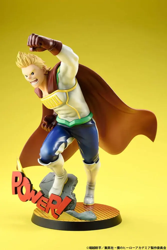 My Hero Academia PVC Statue 1/8 Mirio Togata Hero Suits Ver. 22 cm termékfotó