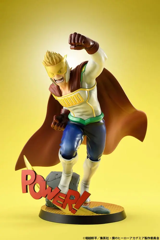 My Hero Academia PVC Statue 1/8 Mirio Togata Hero Suits Ver. 22 cm termékfotó