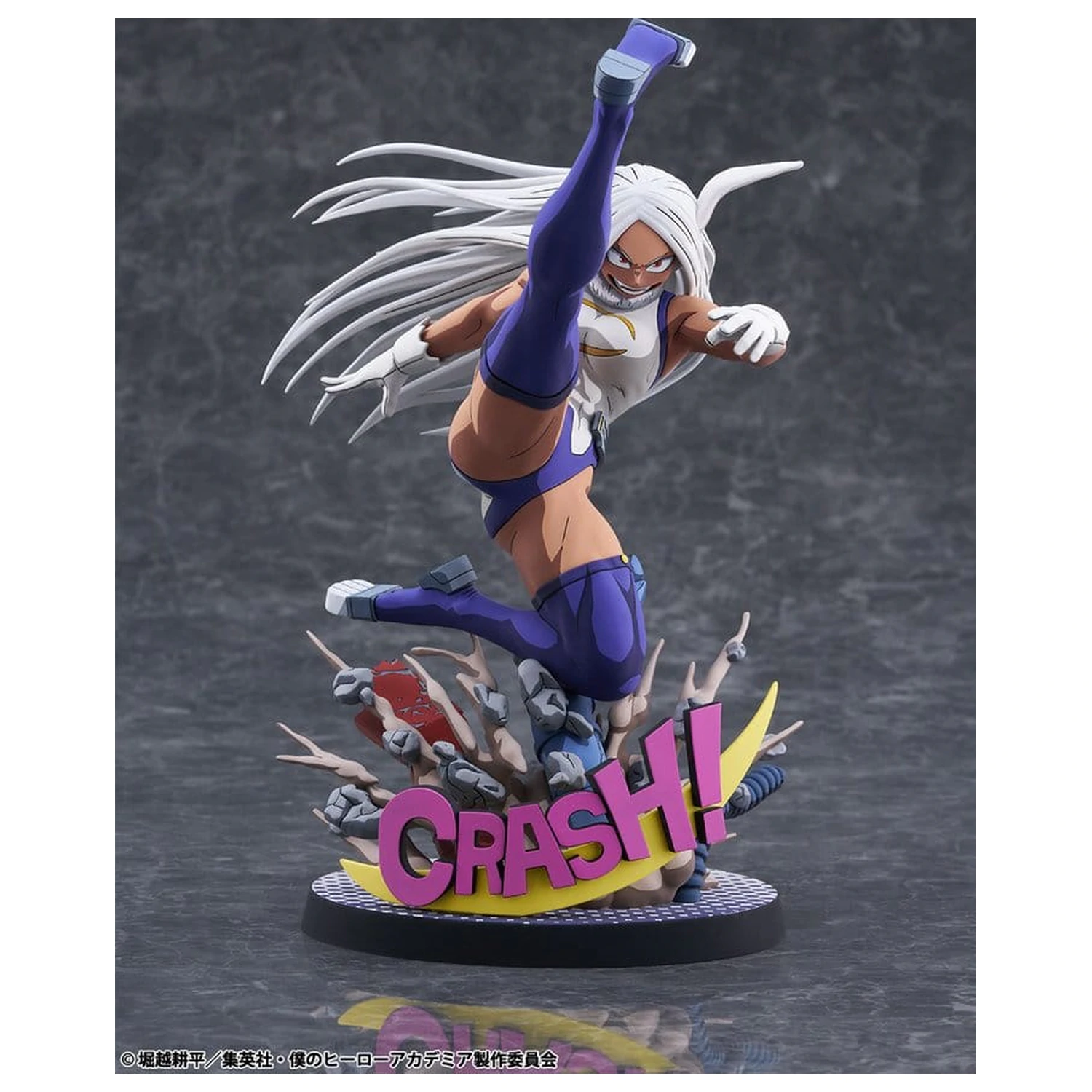 My Hero Academia PVC Figure 1/8 Mirko Hero Suit 2Dimensioning version 23 cm product photo