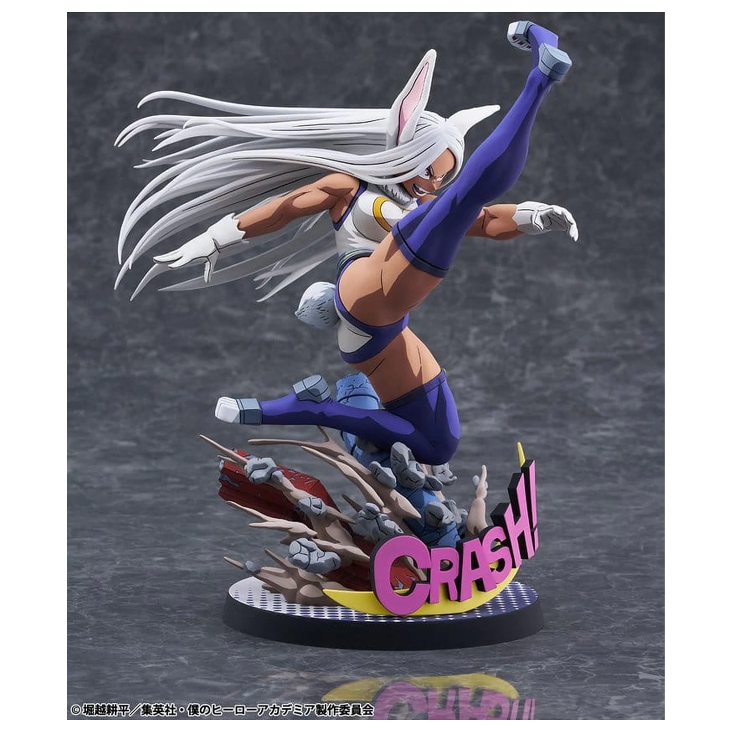 My Hero Academia PVC Figure 1/8 Mirko Hero Suit 2Dimensioning version 23 cm product photo