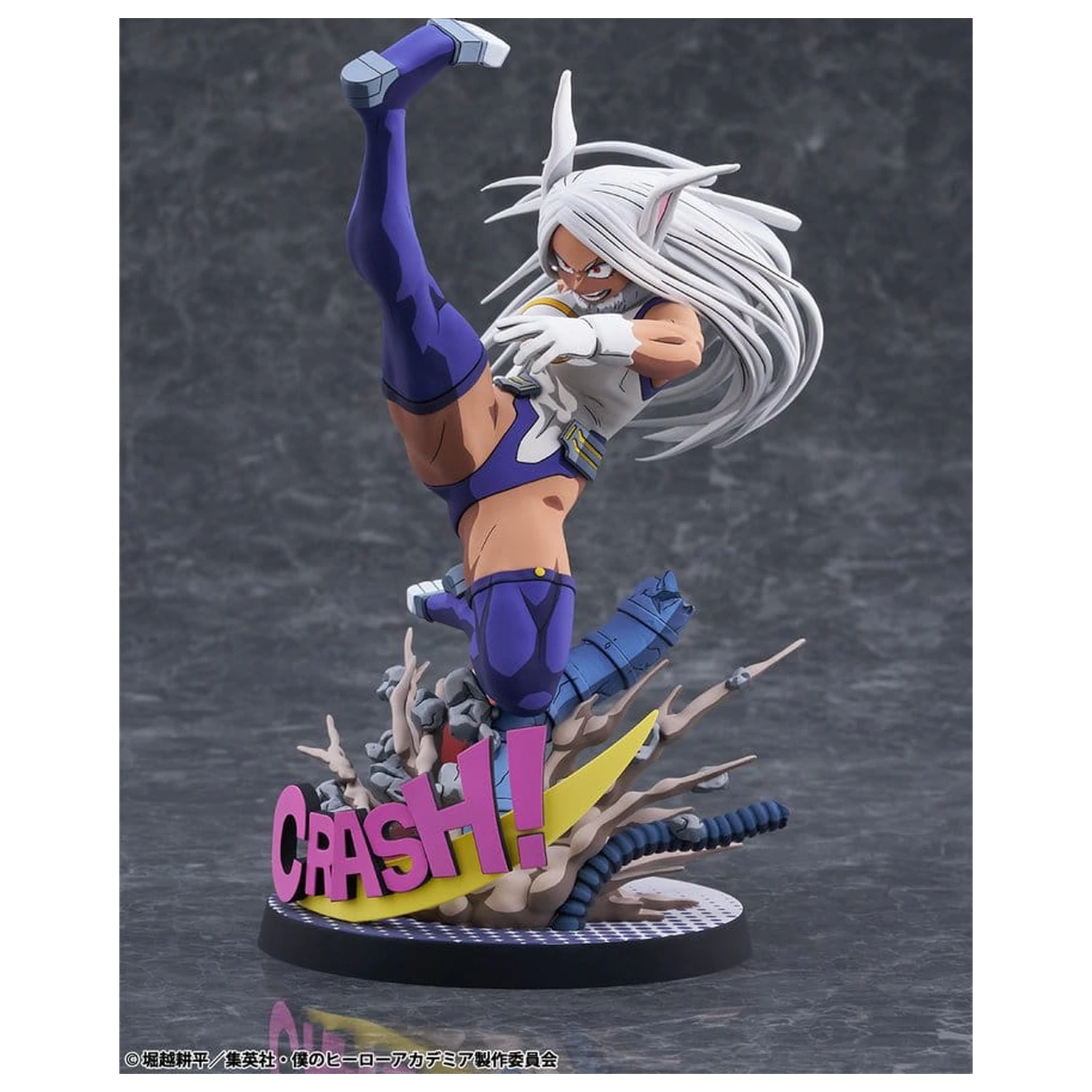 My Hero Academia PVC Figure 1/8 Mirko Hero Suit 2Dimensioning version 23 cm product photo