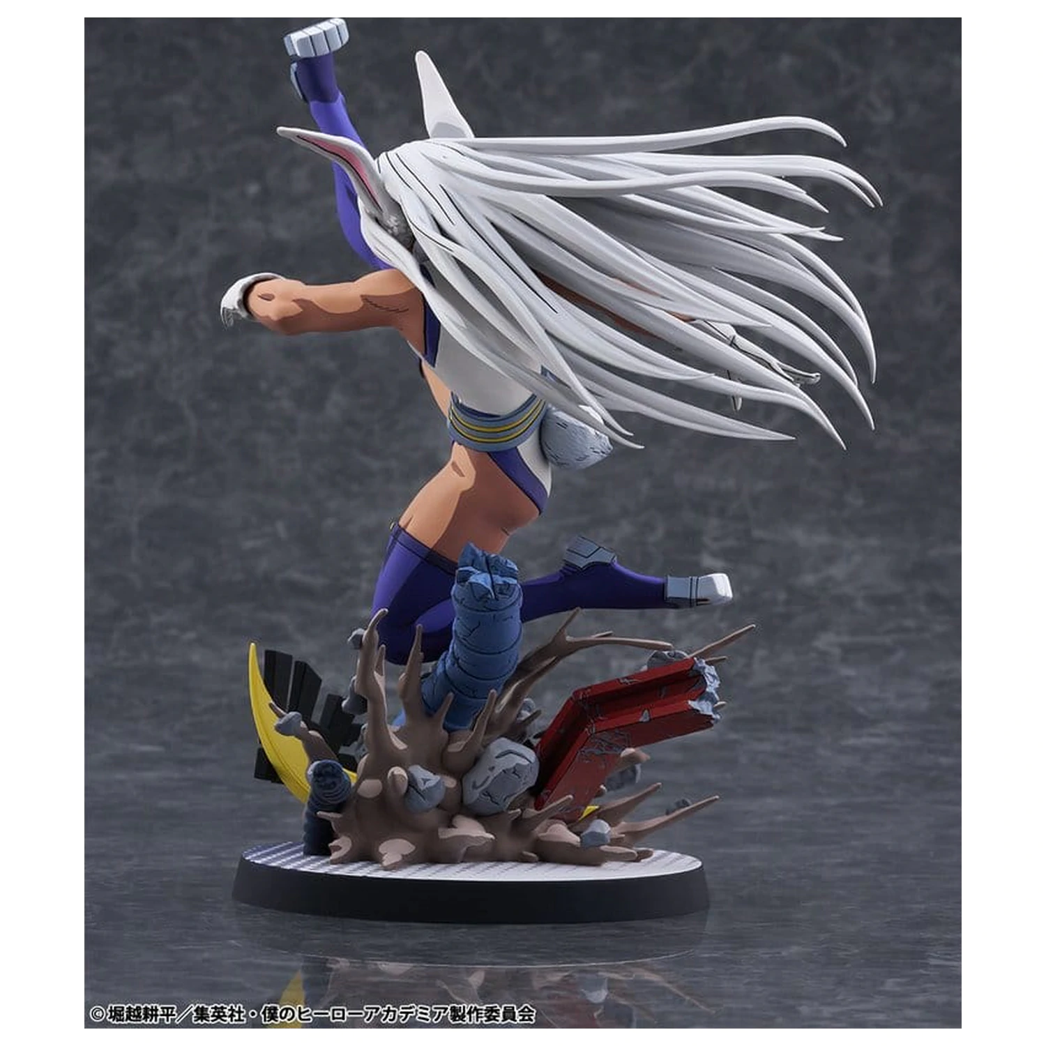 My Hero Academia PVC Figure 1/8 Mirko Hero Suit 2Dimensioning version 23 cm product photo