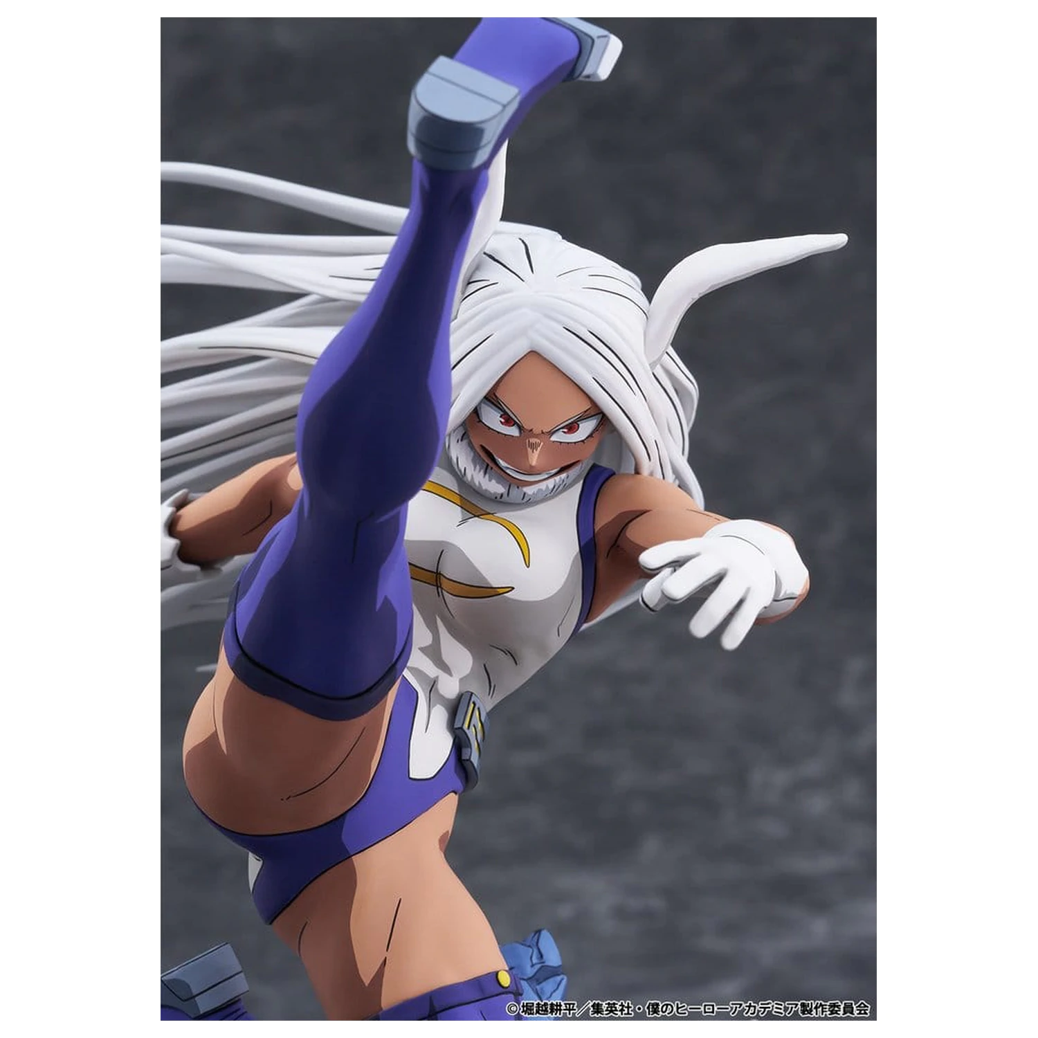My Hero Academia PVC Figure 1/8 Mirko Hero Suit 2Dimensioning version 23 cm product photo