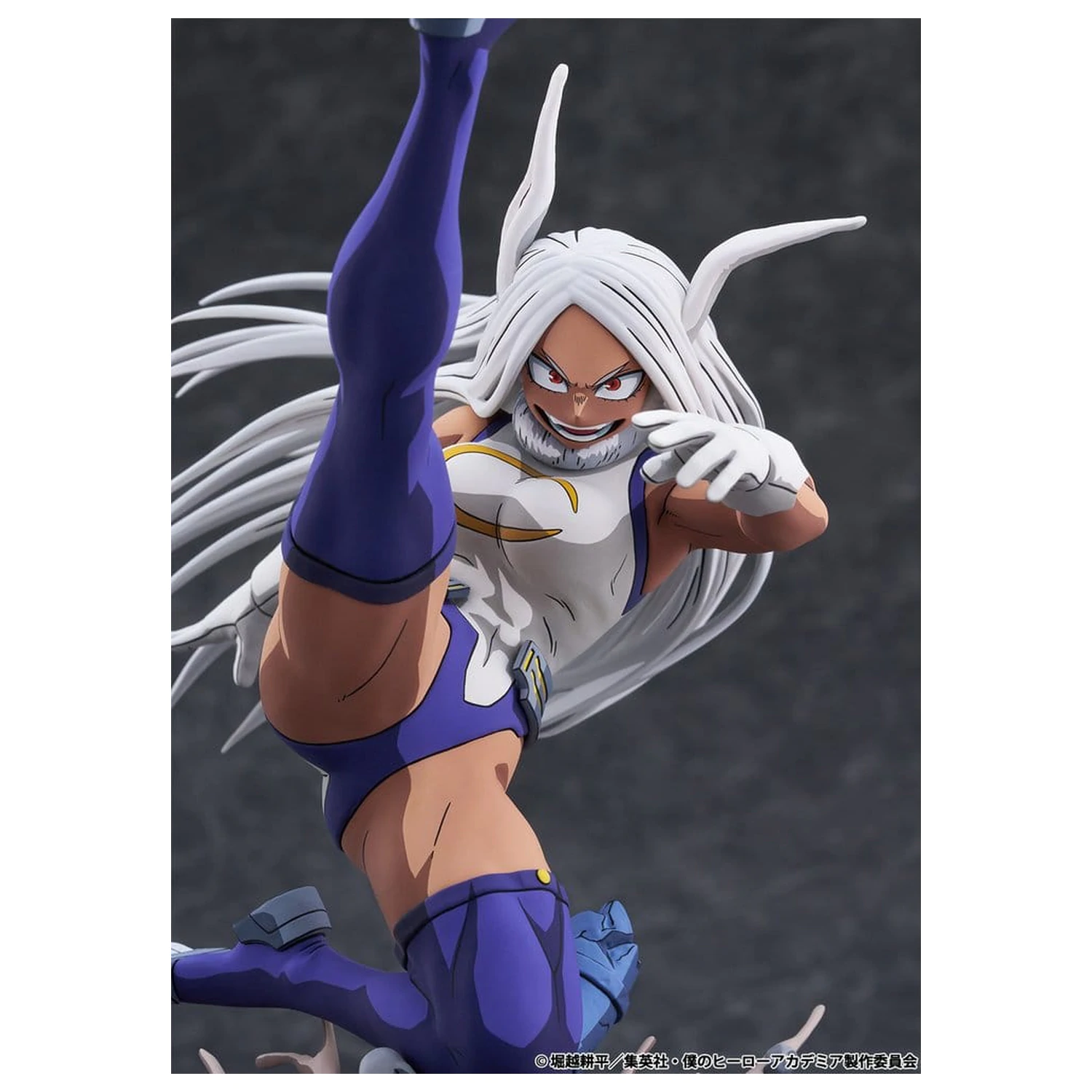 My Hero Academia PVC Figure 1/8 Mirko Hero Suit 2Dimensioning version 23 cm product photo