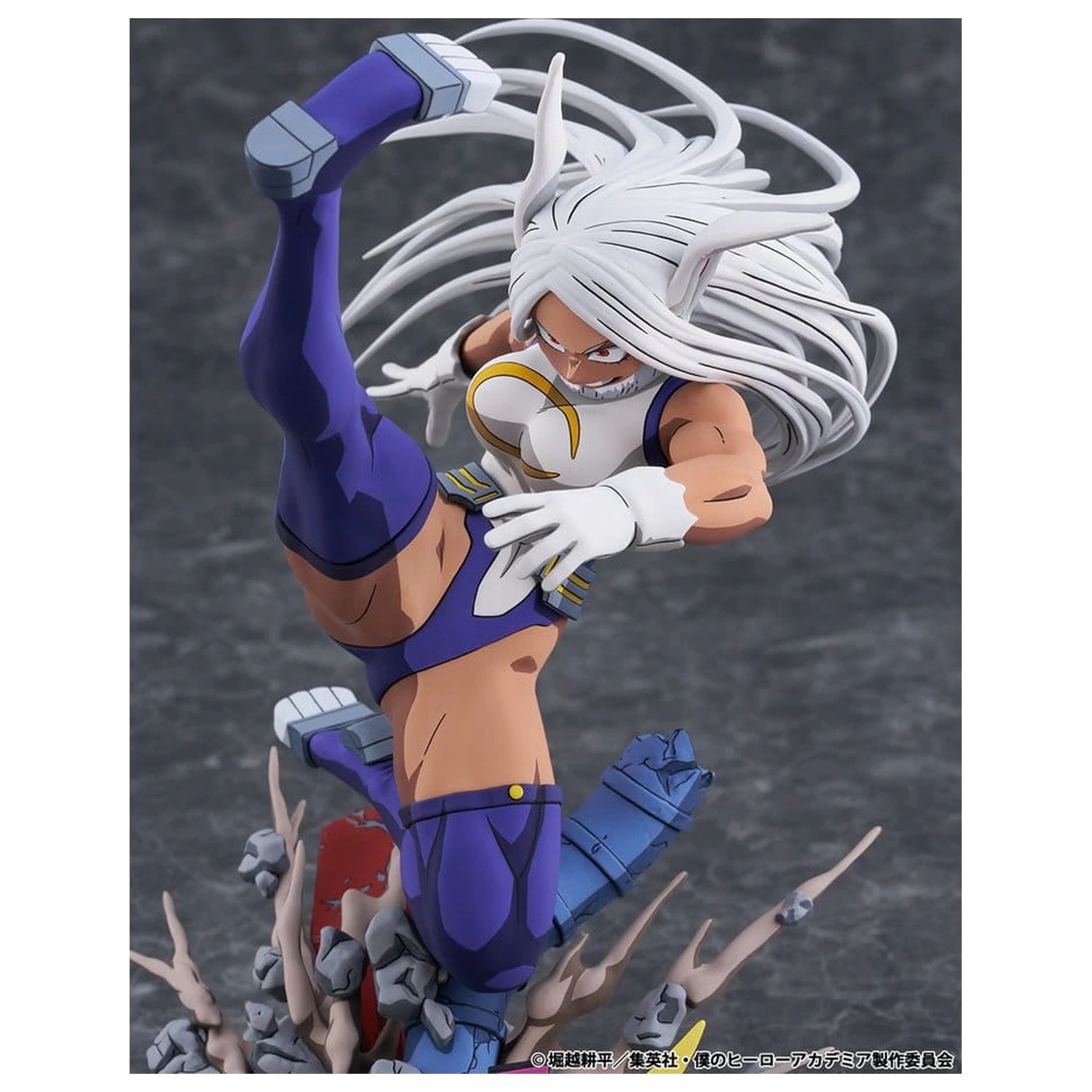 My Hero Academia PVC Figure 1/8 Mirko Hero Suit 2Dimensioning version 23 cm product photo