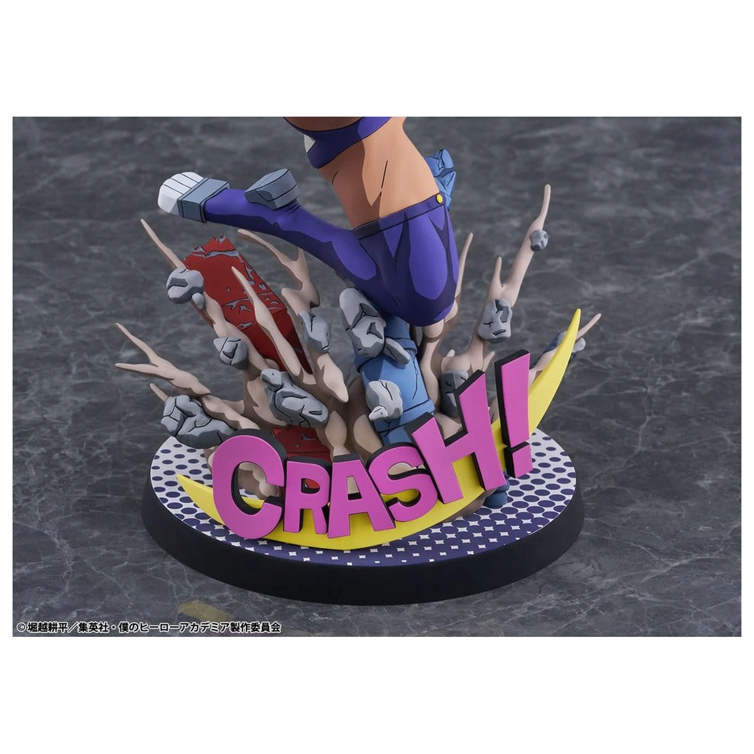 My Hero Academia PVC Figure 1/8 Mirko Hero Suit 2Dimensioning version 23 cm product photo