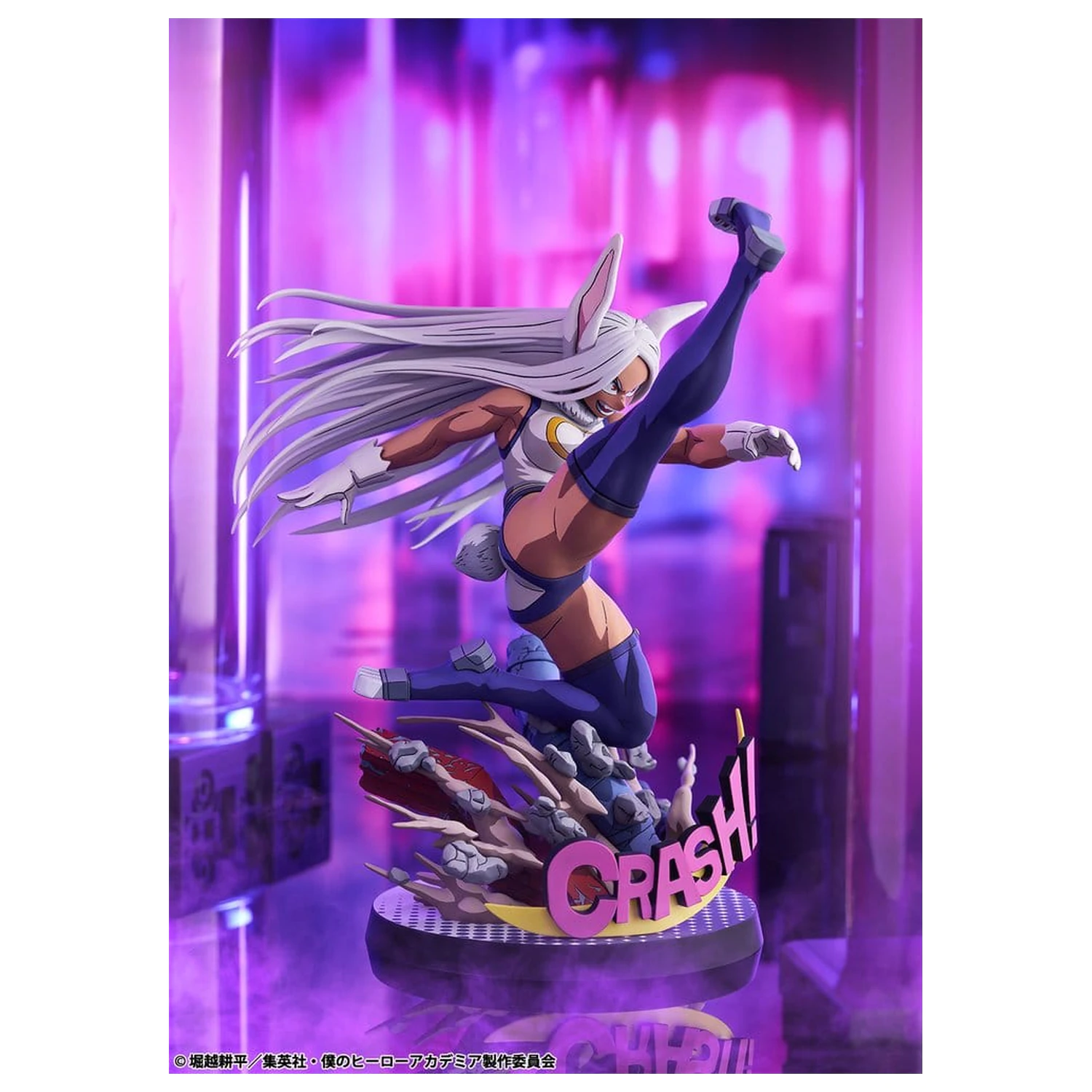My Hero Academia PVC Figure 1/8 Mirko Hero Suit 2Dimensioning version 23 cm product photo