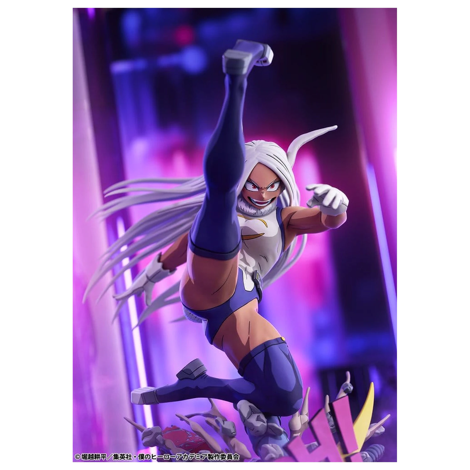 My Hero Academia PVC Figure 1/8 Mirko Hero Suit 2Dimensioning version 23 cm product photo