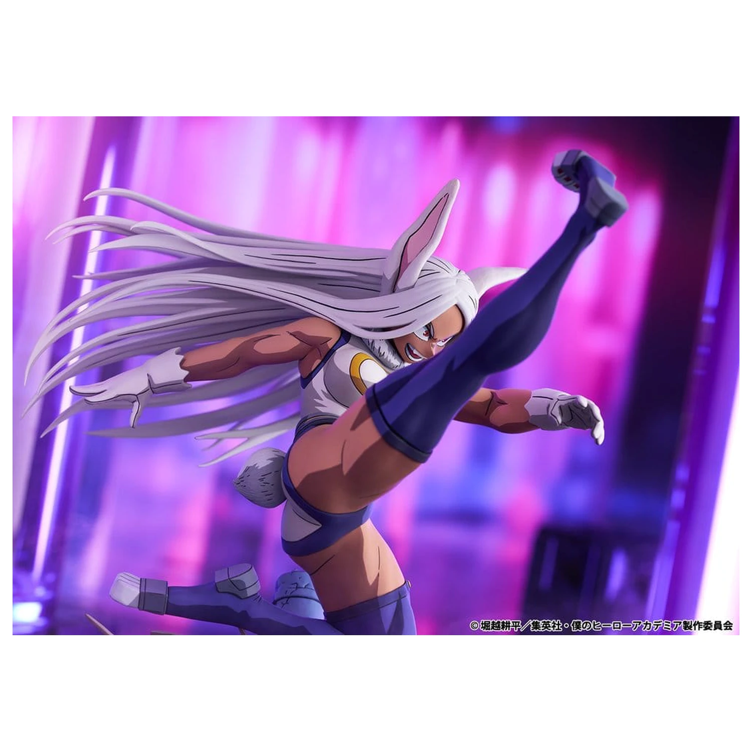 My Hero Academia PVC Figure 1/8 Mirko Hero Suit 2Dimensioning version 23 cm product photo