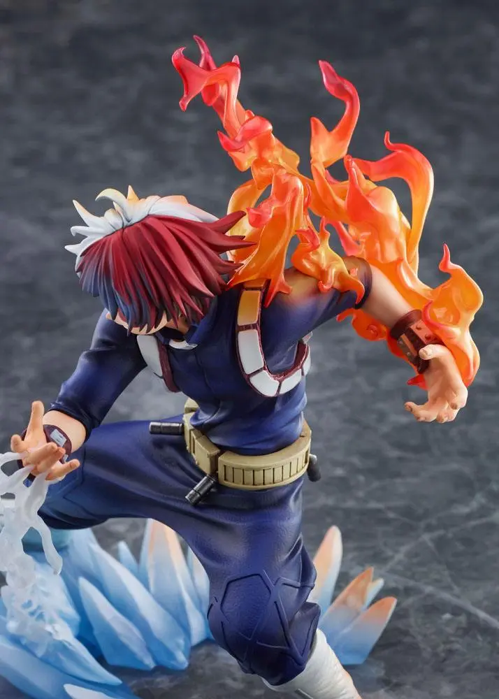 My Hero Academia PVC Statue 1/8 Shoto Todoroki 18 cm product photo