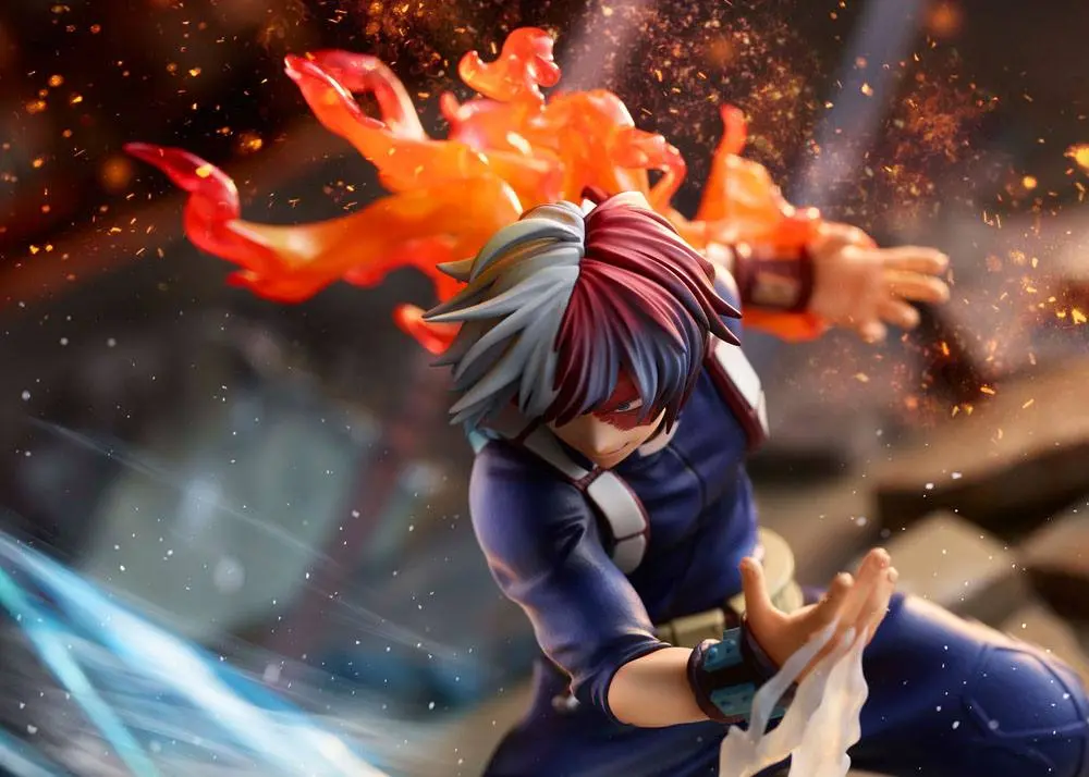 My Hero Academia PVC Statue 1/8 Shoto Todoroki 18 cm product photo