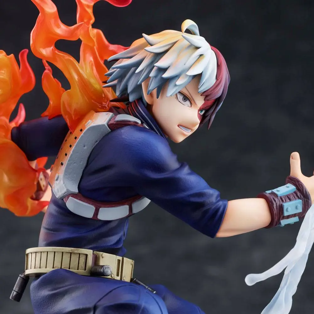My Hero Academia PVC Statue 1/8 Shoto Todoroki 18 cm product photo