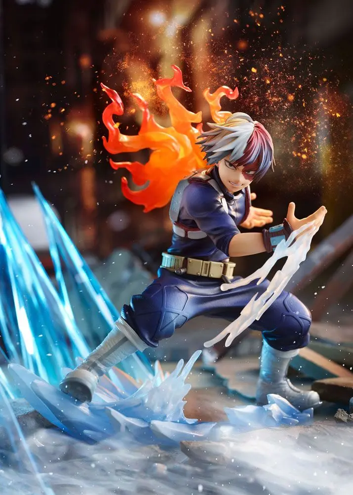 My Hero Academia PVC Statue 1/8 Shoto Todoroki 18 cm product photo