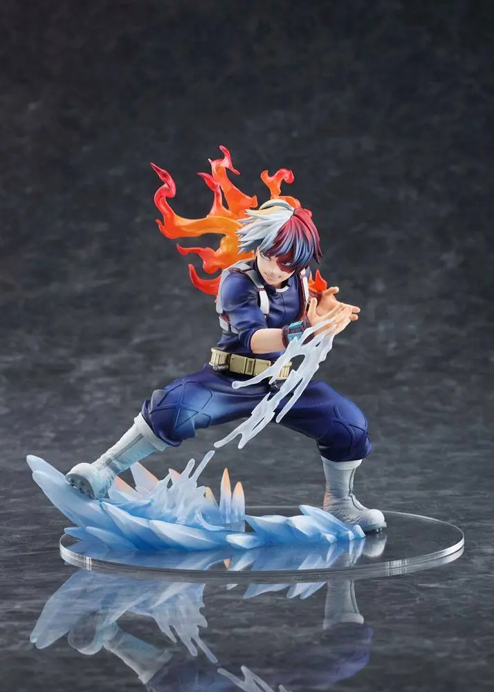 My Hero Academia PVC Statue 1/8 Shoto Todoroki 18 cm product photo