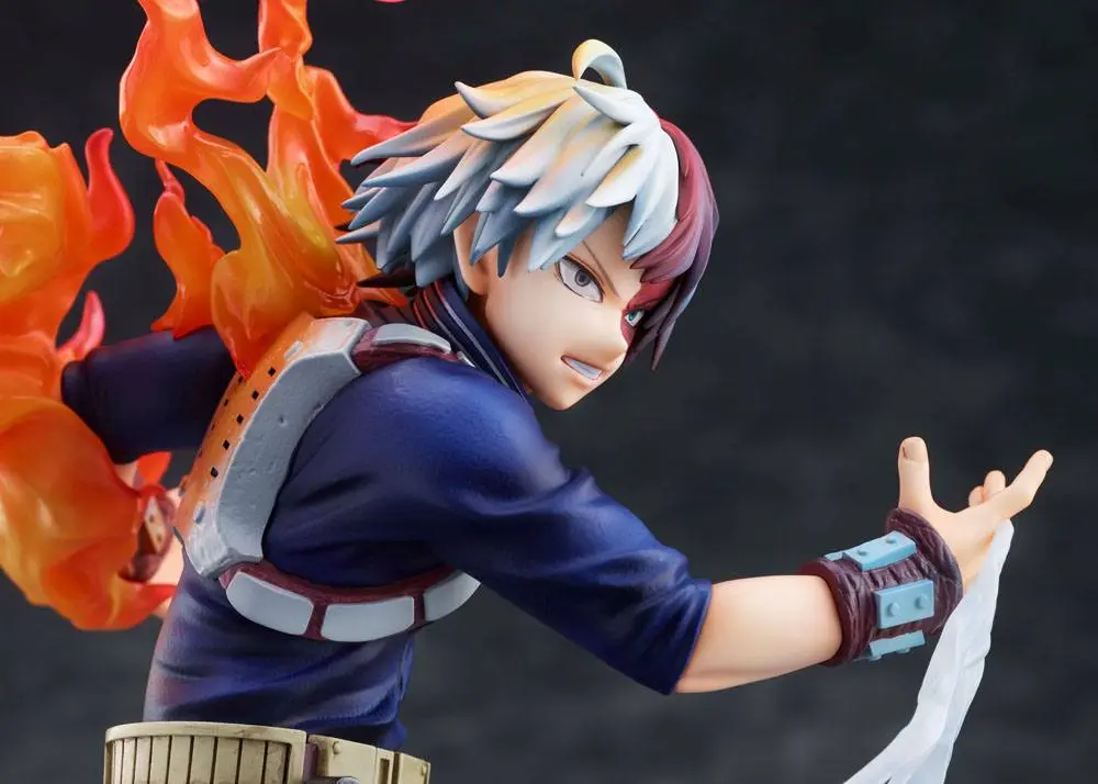 My Hero Academia PVC Statue 1/8 Shoto Todoroki 18 cm product photo