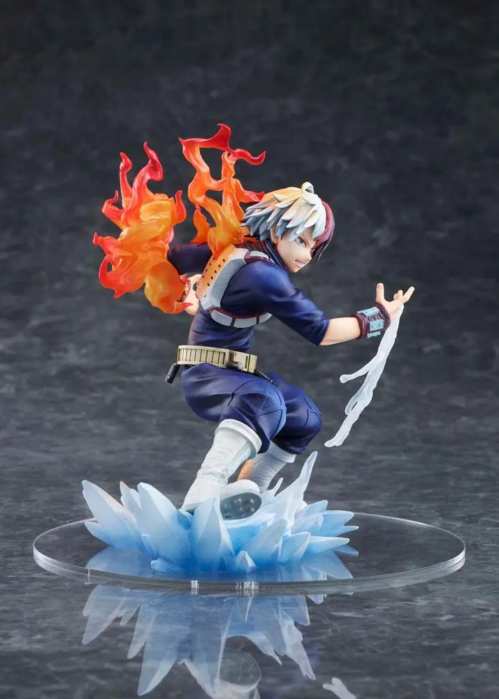 My Hero Academia PVC Statue 1/8 Shoto Todoroki 18 cm product photo