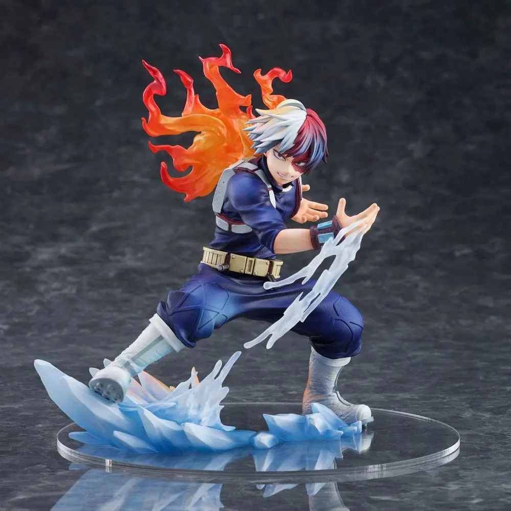 My Hero Academia PVC Statue 1/8 Shoto Todoroki 18 cm product photo