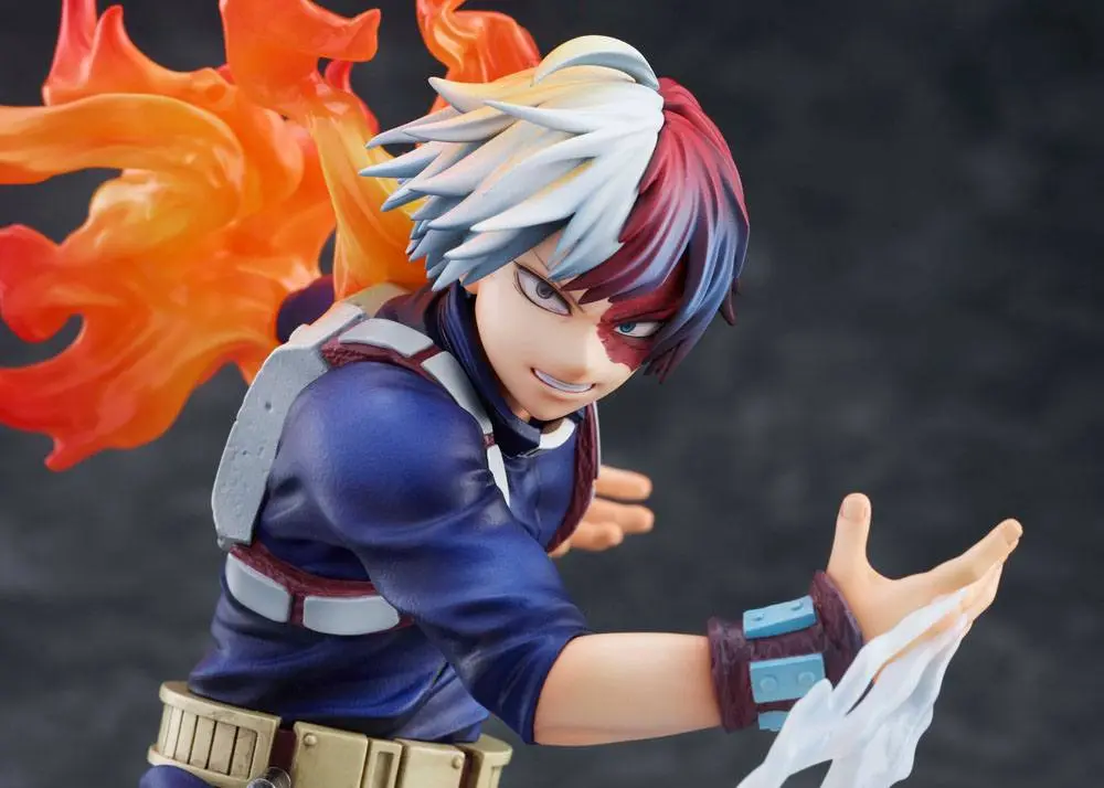 My Hero Academia PVC Statue 1/8 Shoto Todoroki 18 cm product photo