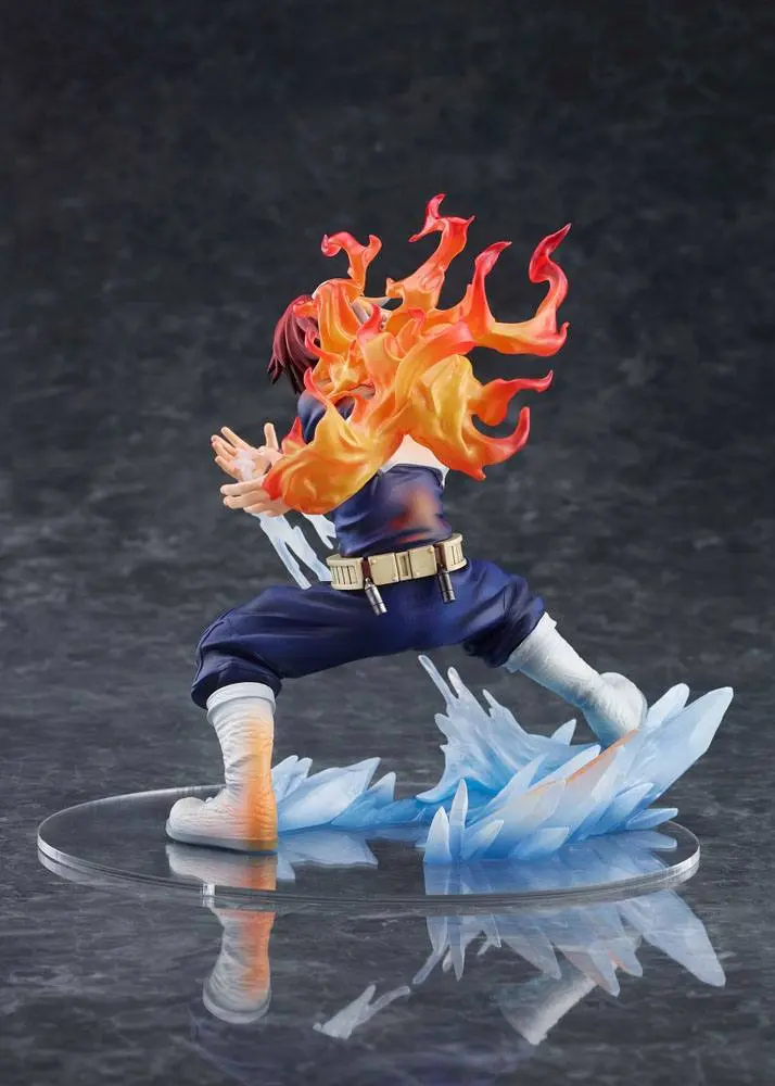 My Hero Academia PVC Statue 1/8 Shoto Todoroki 18 cm product photo