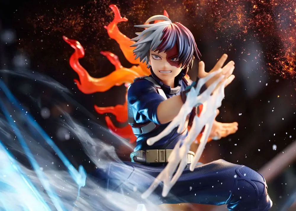My Hero Academia PVC Statue 1/8 Shoto Todoroki 18 cm product photo