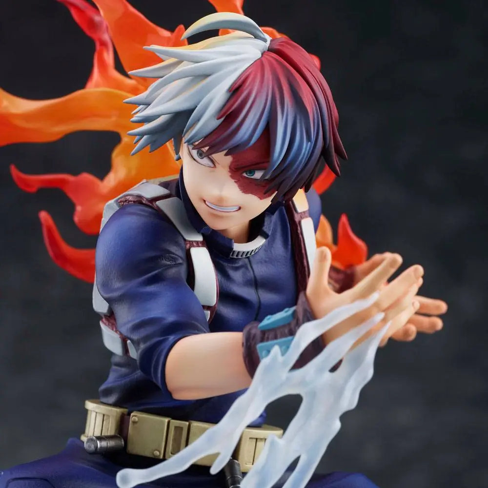My Hero Academia PVC Statue 1/8 Shoto Todoroki 18 cm product photo