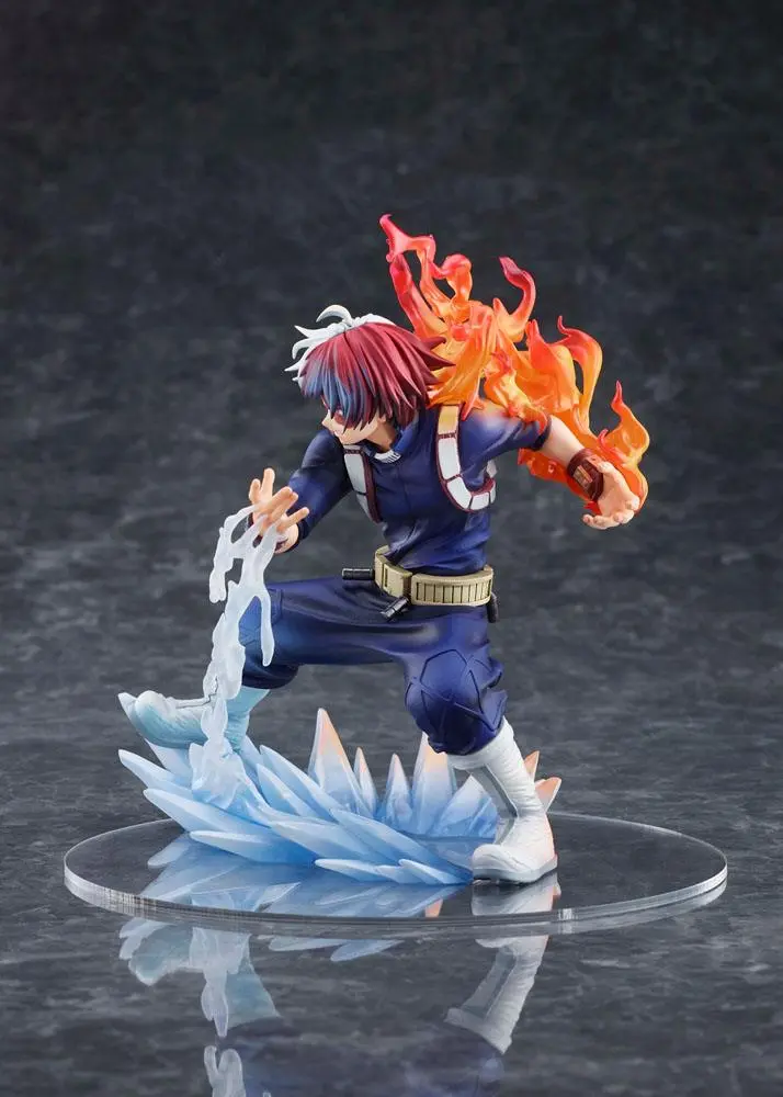 My Hero Academia PVC Statue 1/8 Shoto Todoroki 18 cm product photo