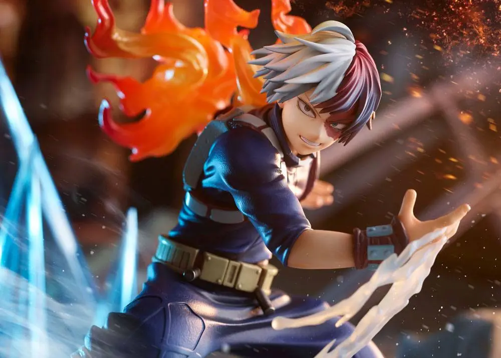 My Hero Academia PVC Statue 1/8 Shoto Todoroki 18 cm product photo