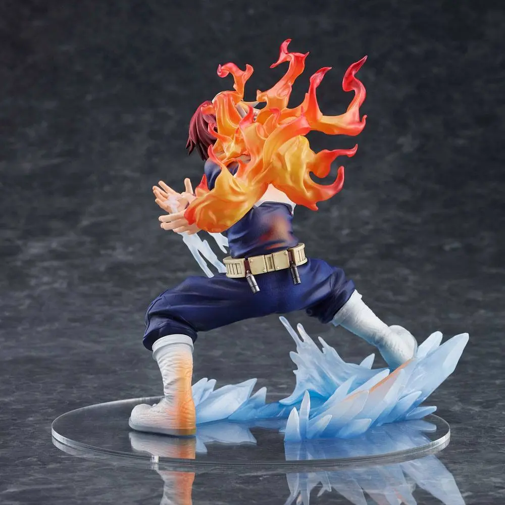 My Hero Academia PVC Statue 1/8 Shoto Todoroki 18 cm product photo