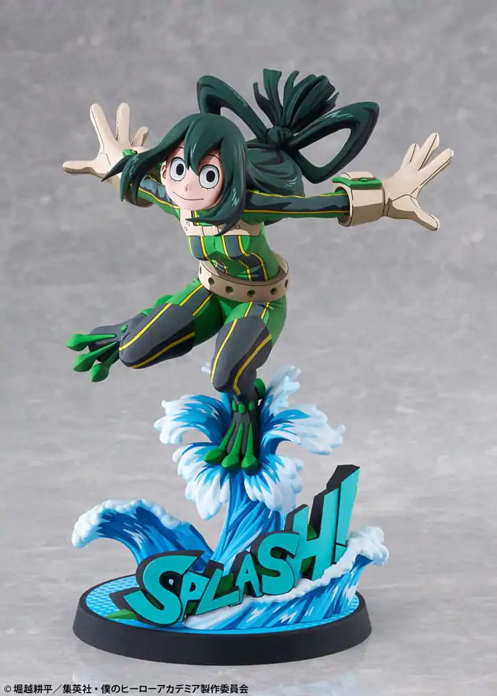 My Hero Academia PVC Statue 1/8 Tsuyu Asui Hero Suit 2D Ver. 20 cm product photo