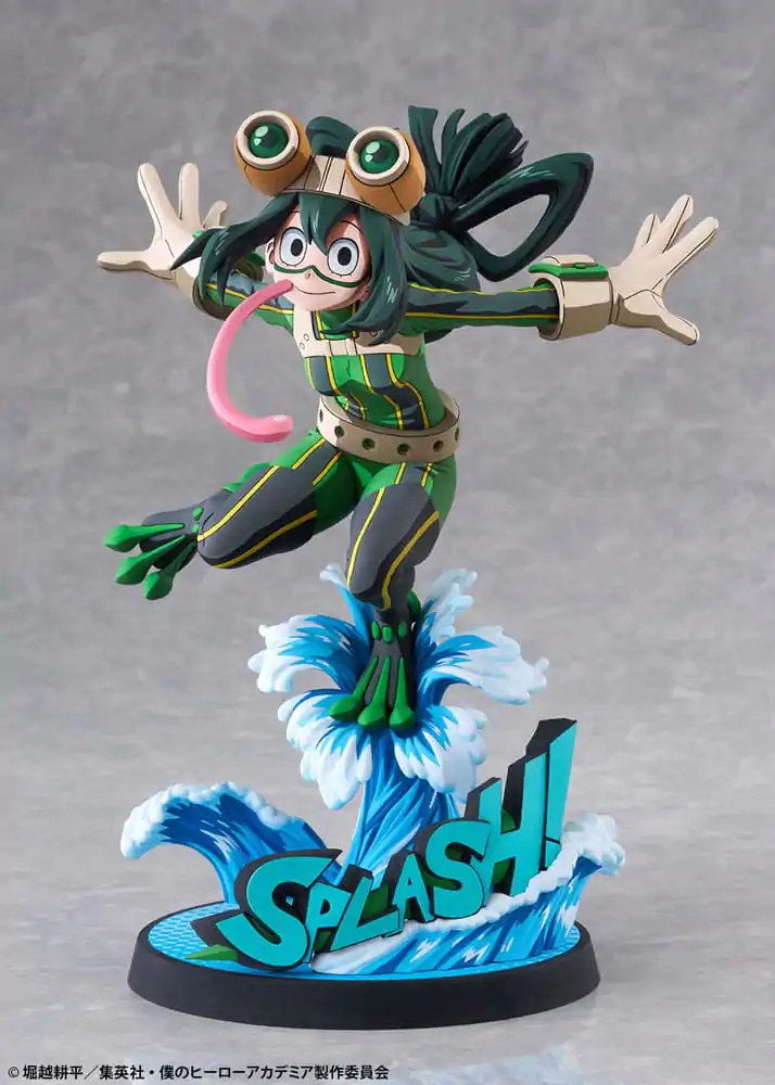 My Hero Academia PVC Statue 1/8 Tsuyu Asui Hero Suit 2D Ver. 20 cm product photo