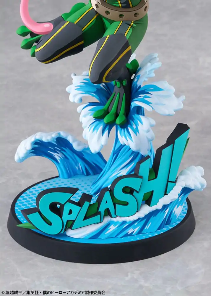 My Hero Academia PVC Statue 1/8 Tsuyu Asui Hero Suit 2D Ver. 20 cm product photo
